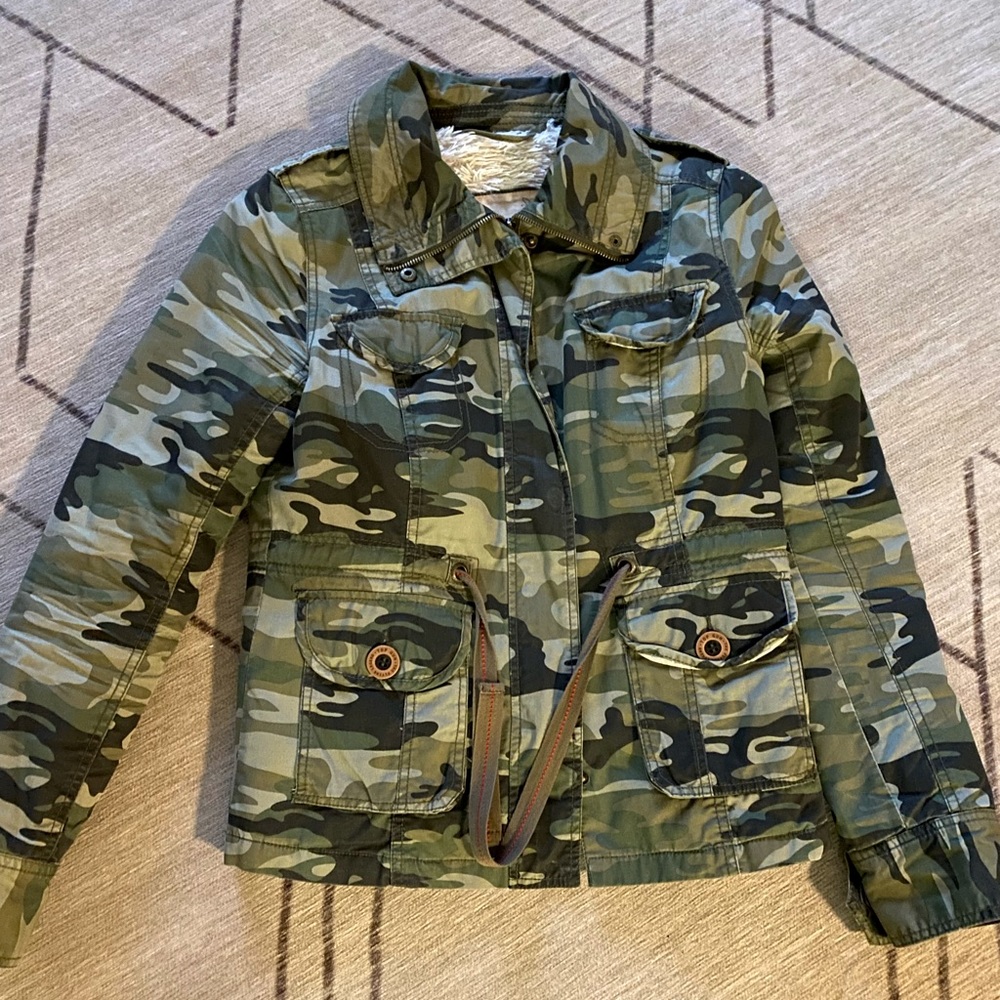 Womens Army Jacket